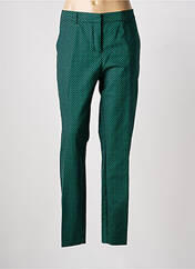 Pantalon chino vert SANDWICH femme seconde vue
