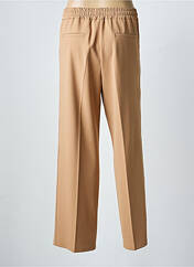 Pantalon droit marron BETTY BARCLAY femme seconde vue