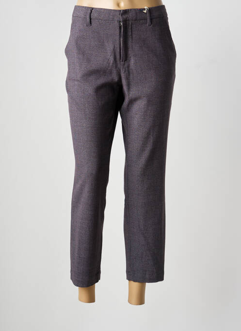 Pantalon 7/8 stretch taille normale gris TOMMY HILFIGER femme