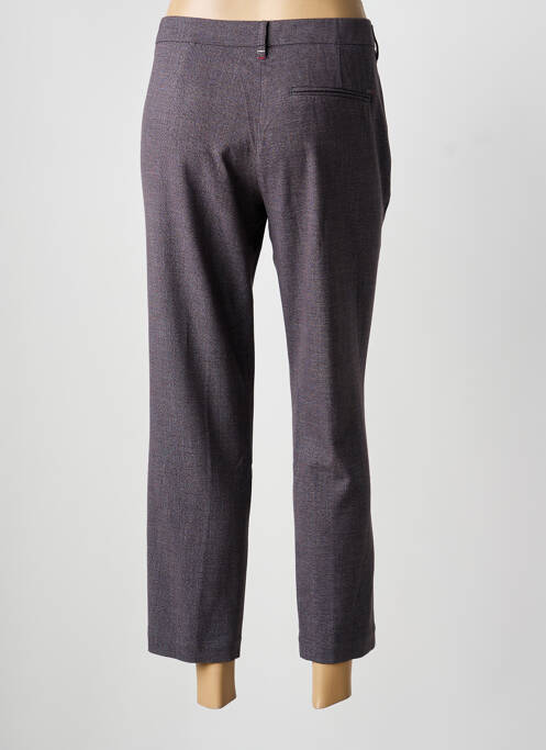 Pantalon 7/8 stretch taille normale gris TOMMY HILFIGER femme