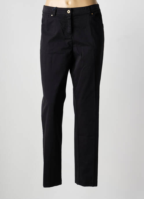 Pantalon droit stretch taille normale noir PENNYBLACK femme