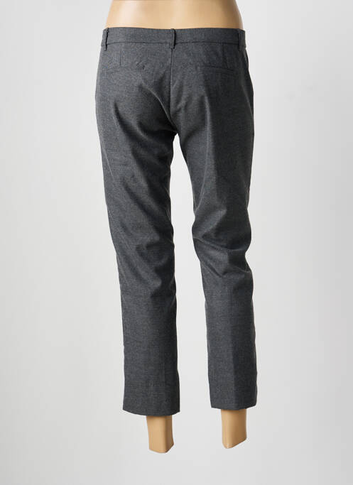 Pantalon 7/8 stretch taille normale gris BÔM femme