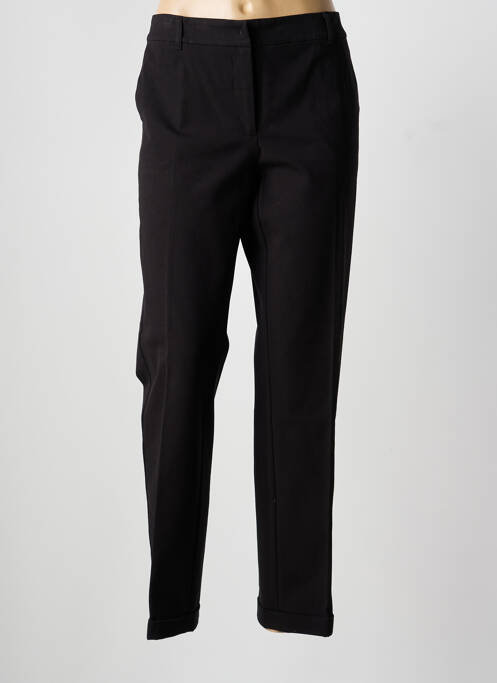 Pantalon droit stretch taille normale noir PENNYBLACK femme