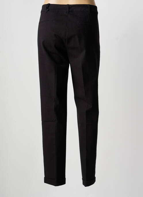 Pantalon droit stretch taille normale noir PENNYBLACK femme