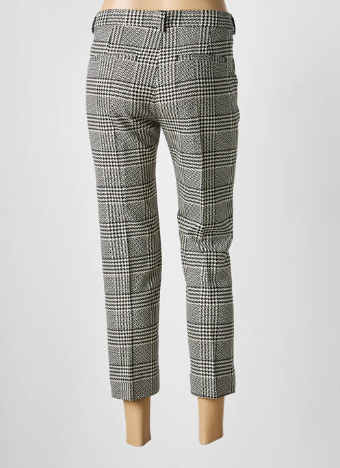 Pantalon 7/8 stretch taille normale noir BÔM femme