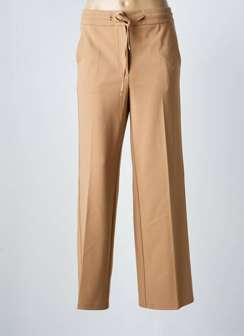 Pantalon droit stretch taille normale marron BETTY BARCLAY femme