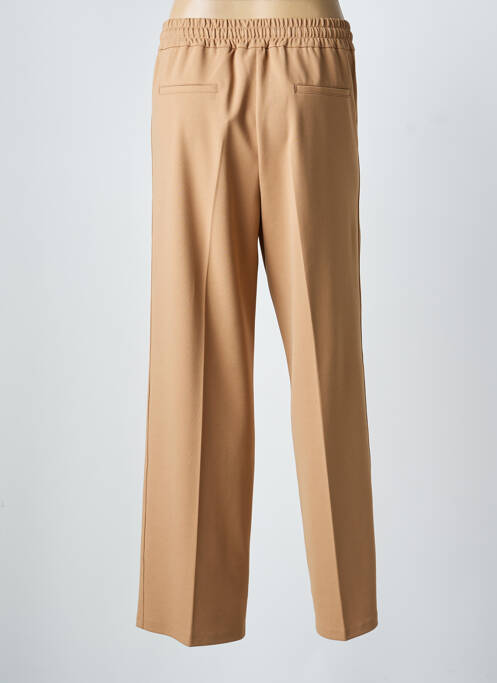 Pantalon droit stretch taille normale marron BETTY BARCLAY femme