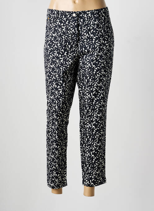 Pantalon 7/8 stretch taille normale noir BETTY BARCLAY femme