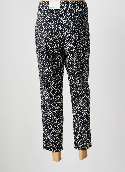 Pantalon 7/8 stretch taille normale noir BETTY BARCLAY femme