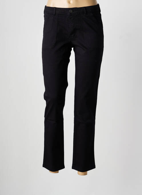 Jeans coupe slim stretch taille normale noir ATELIER BÔ..M femme