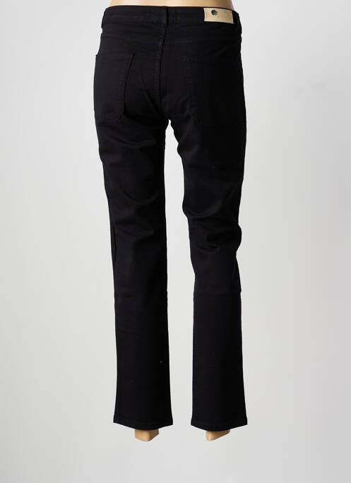 Jeans coupe slim stretch taille normale noir ATELIER BÔ..M femme