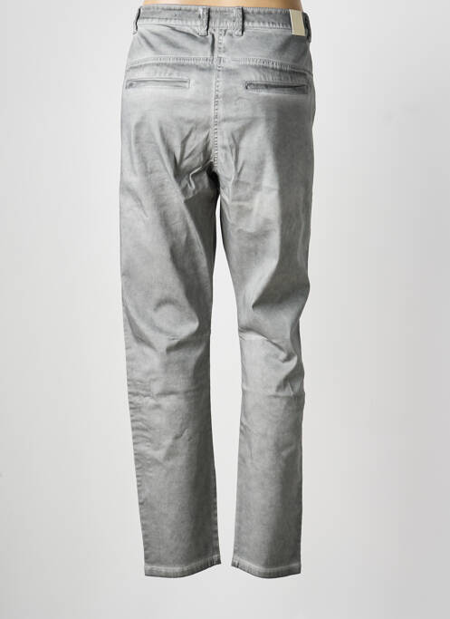 Pantalon droit stretch taille normale gris SANDWICH femme