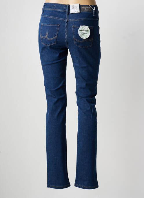 Jeans coupe slim stretch taille normale bleu PIONEER femme
