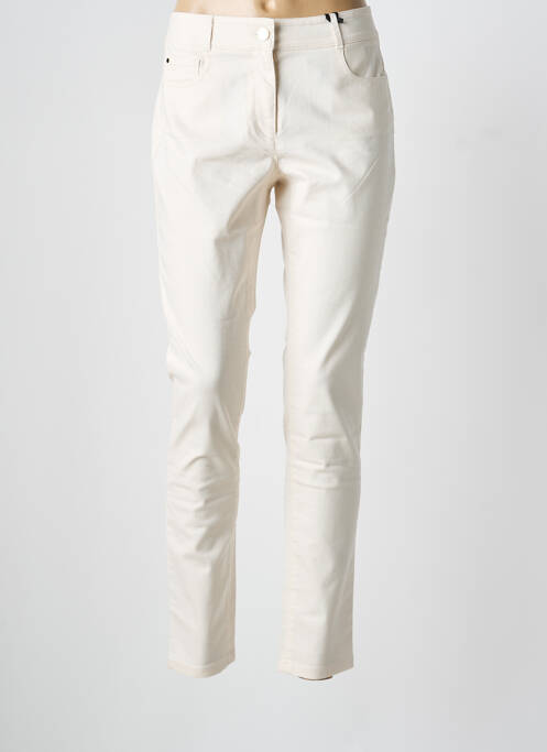 Jeans coupe slim blanc PENNYBLACK femme