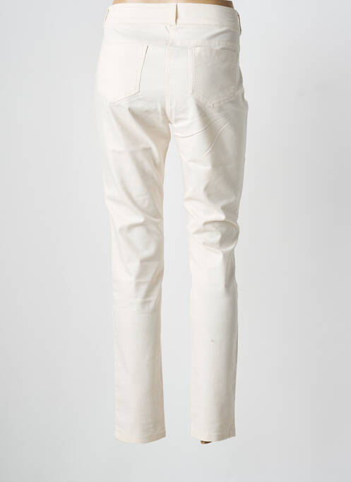 Jeans coupe slim blanc PENNYBLACK femme