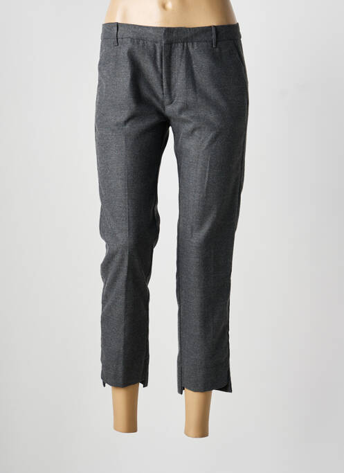 Pantalon 7/8 gris BÔM femme