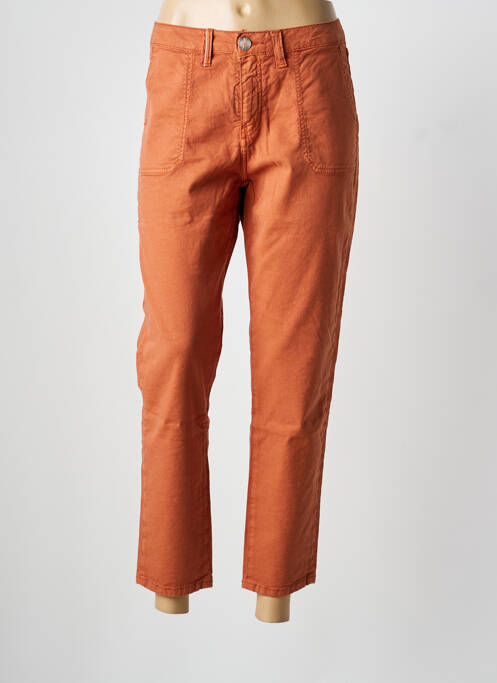 Pantalon 7/8 orange ISLOW femme