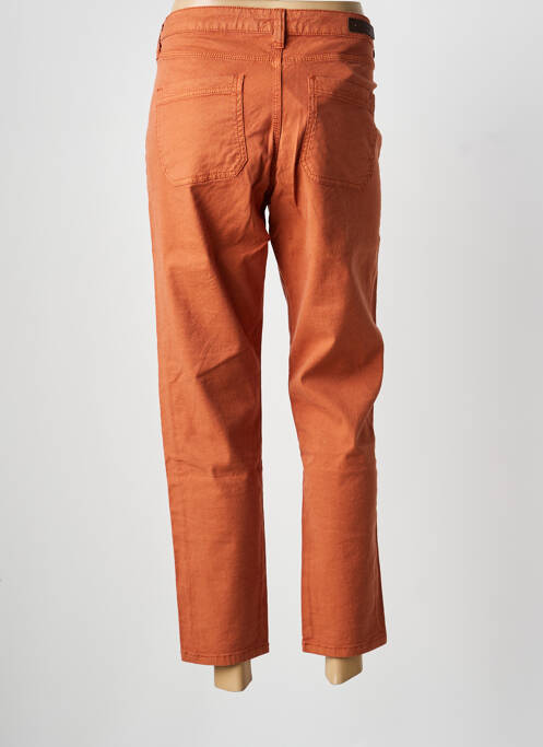 Pantalon 7/8 orange ISLOW femme