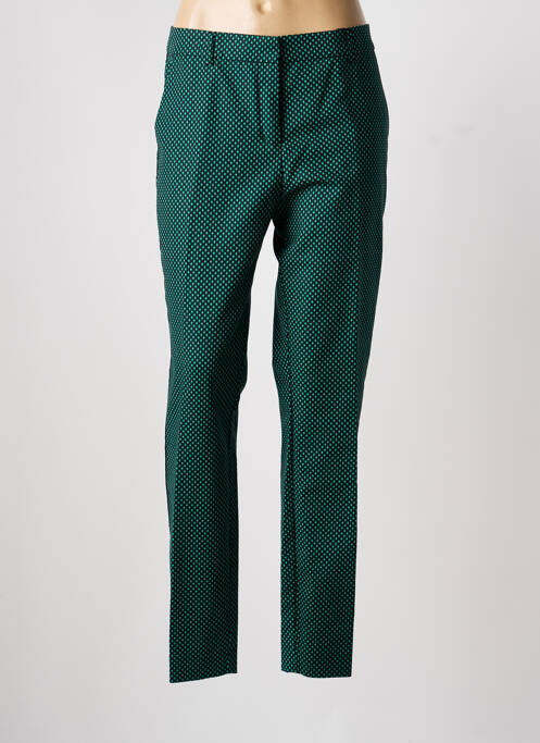 Pantalon chino vert SANDWICH femme