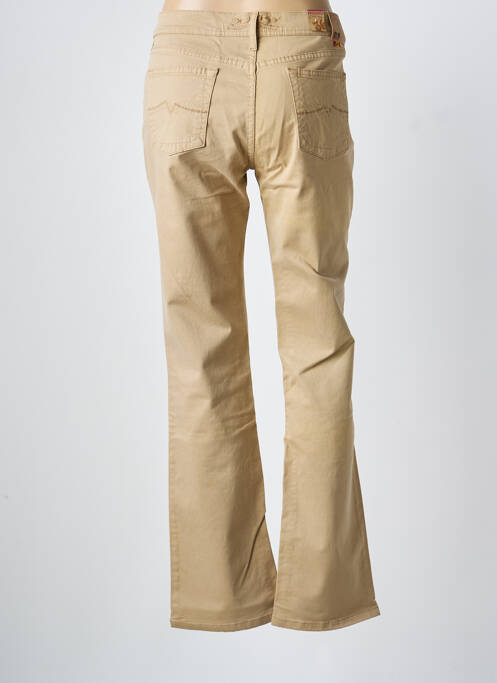 Pantalon droit beige CIMARRON femme