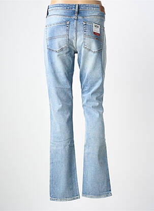 Jeans coupe droite stretch taille normale bleu TOMMY HILFIGER femme
