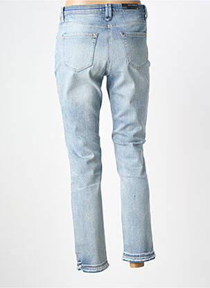 Jeans coupe droite stretch taille normale bleu BETTY BARCLAY femme