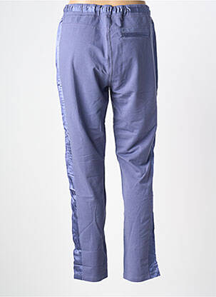 Pantalon droit stretch taille normale violet SANDWICH femme