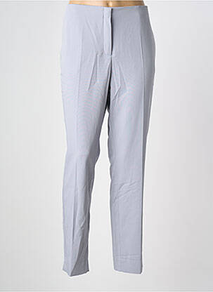 Pantalon droit stretch taille normale gris VERA MONT femme