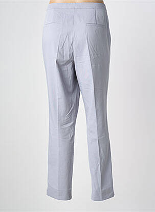 Pantalon droit stretch taille normale gris VERA MONT femme