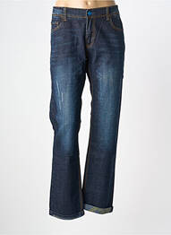 Jeans coupe droite stretch taille normale bleu PIONEER femme