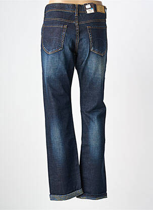 Jeans coupe droite stretch taille normale bleu PIONEER femme