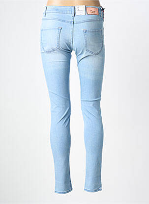 Jeans coupe slim stretch taille normale bleu PIONEER femme