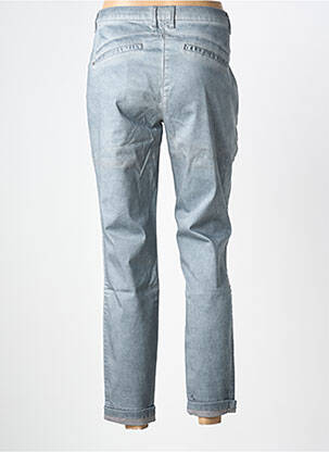 Pantalon 7/8 stretch taille normale gris SANDWICH femme