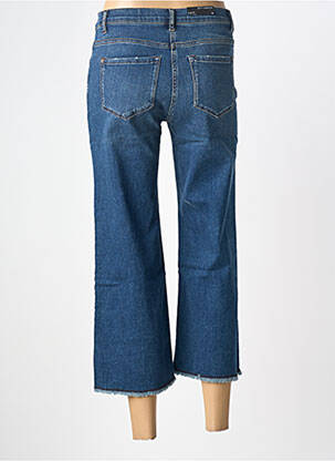 Pantacourt stretch taille normale bleu BETTY BARCLAY femme