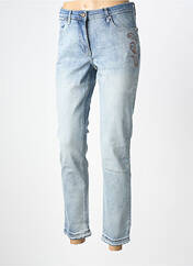 Jeans coupe droite bleu BETTY BARCLAY femme seconde vue