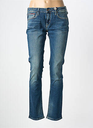 Jeans coupe slim bleu TOMMY HILFIGER femme