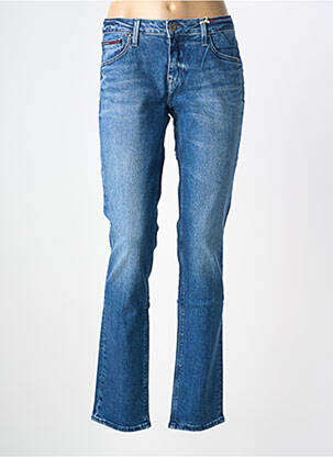 Jeans coupe slim bleu TOMMY HILFIGER femme