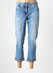 Pantacourt bleu BETTY BARCLAY femme seconde vue