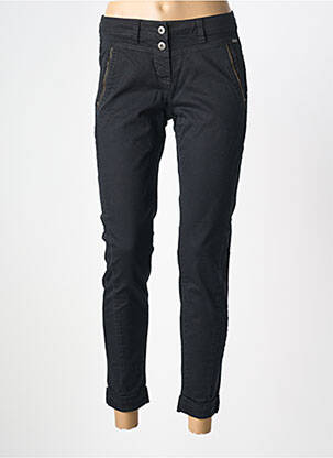 Pantalon slim noir SANDWICH femme