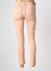 Pantalon slim rose INDI & COLD femme seconde vue