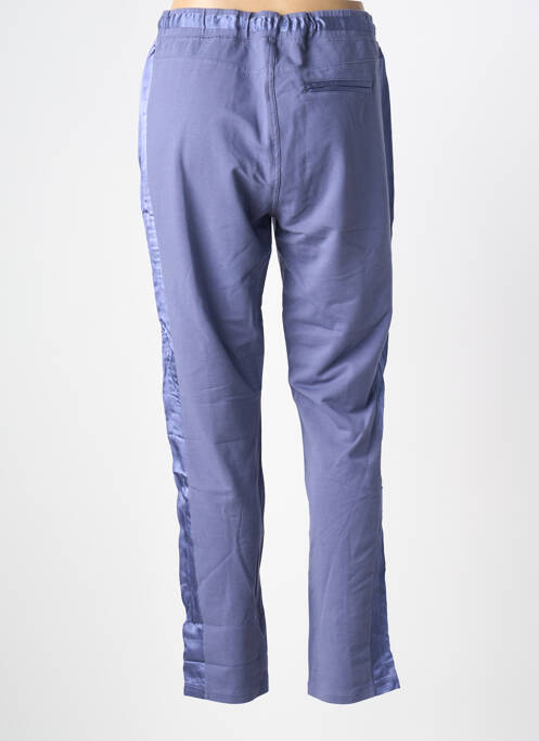 Pantalon droit stretch taille normale violet SANDWICH femme