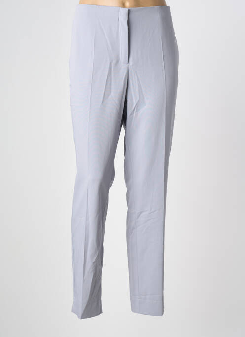 Pantalon droit stretch taille normale gris VERA MONT femme