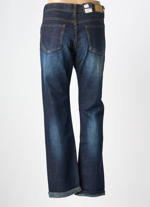 Jeans coupe droite stretch taille normale bleu PIONEER femme