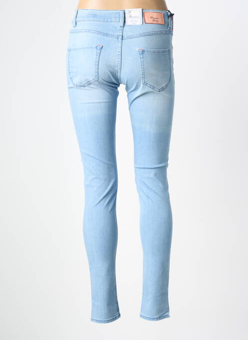 Jeans coupe slim stretch taille normale bleu PIONEER femme