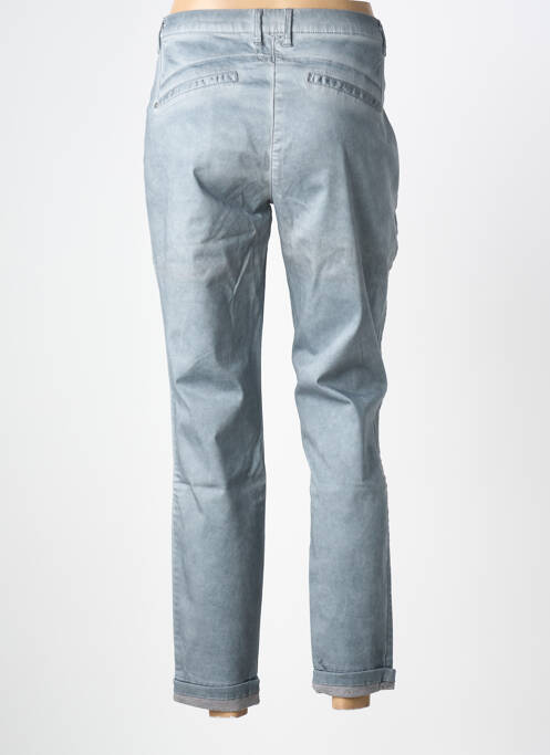 Pantalon 7/8 stretch taille normale gris SANDWICH femme