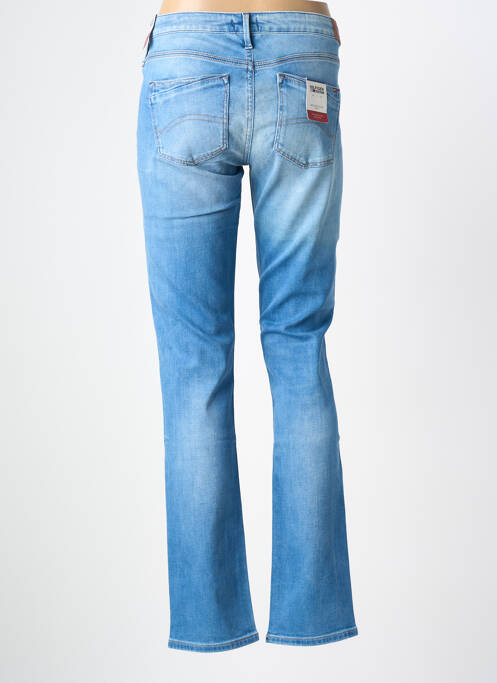 Jeans coupe slim stretch taille normale bleu TOMMY HILFIGER femme