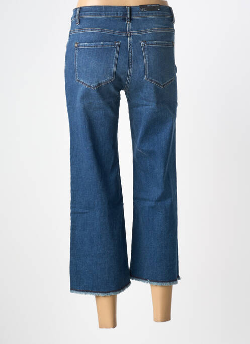 Pantacourt stretch taille normale bleu BETTY BARCLAY femme