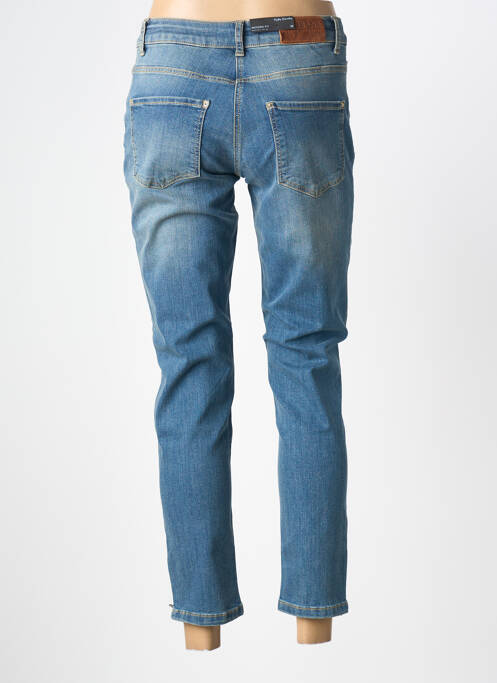Jeans coupe slim stretch taille normale bleu BETTY BARCLAY femme