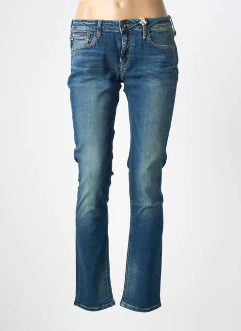 Jeans coupe slim bleu TOMMY HILFIGER femme