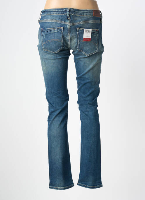 Jeans coupe slim bleu TOMMY HILFIGER femme